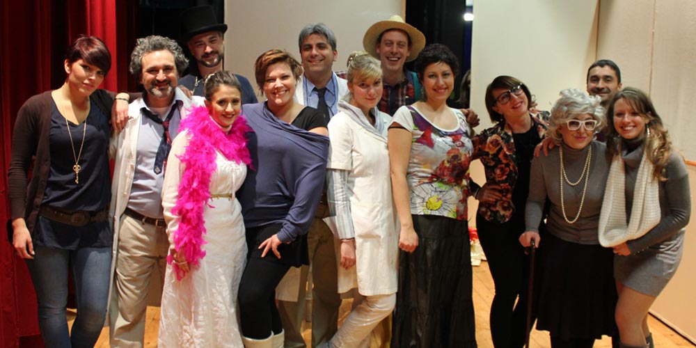 ISognAttori Compagnia teatrale amatoriale Jerago 2014