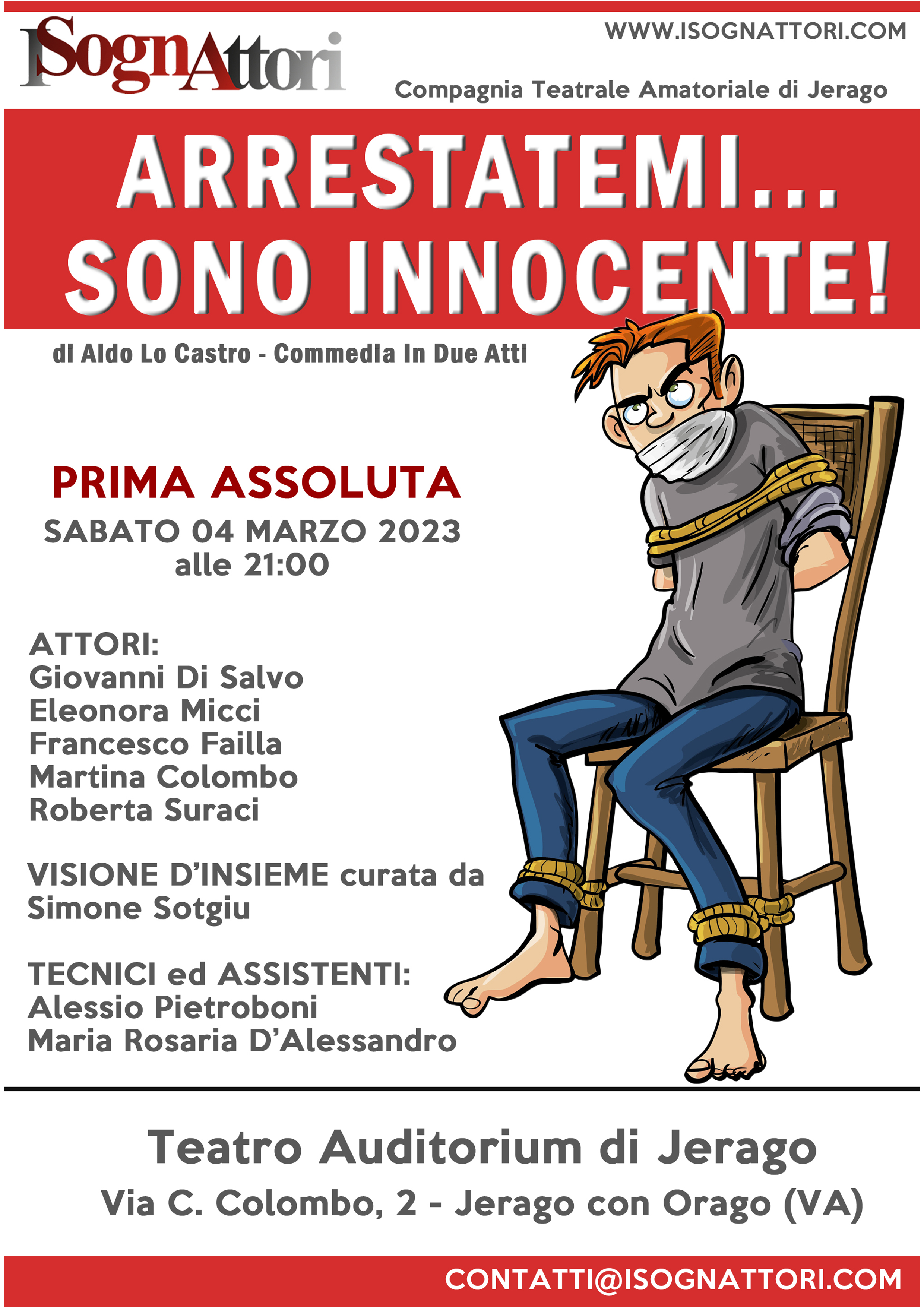 Spettacolo - Arrestatemi... Sono Innocente!